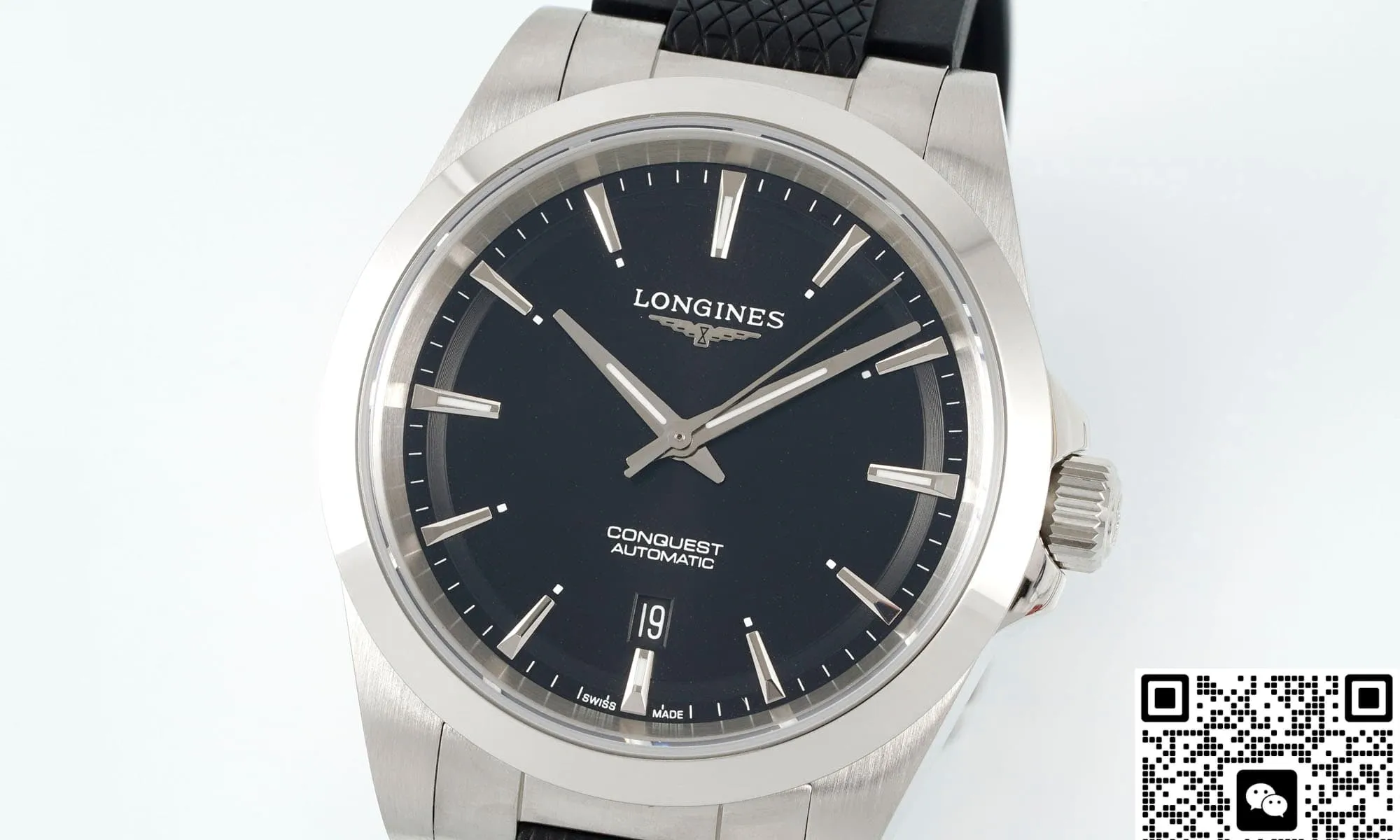 AF Factory Longines Conquest L3.830.4.52.9 1:1 Best Edition Replica Watch